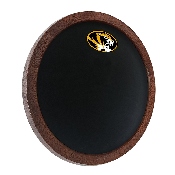 Missouri Tigers: Chalkboard "Faux" Barrel Top Sign, NCMISU-630-01