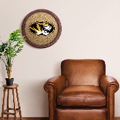 Missouri Tigers: "Faux" Barrel Framed Cork Board, FNB-NCMISU-632-01A