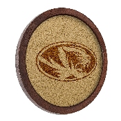 Missouri Tigers: "Faux" Barrel Framed Cork Board, FNB-NCMISU-632-01A