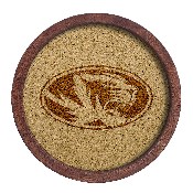 Missouri Tigers: "Faux" Barrel Framed Cork Board, FNB-NCMISU-632-01A