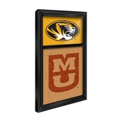 Missouri Tigers: Dual Logos - Cork Note Board, FNB-NCMISU-640-02A