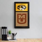 Missouri Tigers: Dual Logos - Cork Note Board, FNB-NCMISU-640-02A