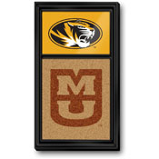 Missouri Tigers: Dual Logos - Cork Note Board, FNB-NCMISU-640-02A