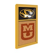 Missouri Tigers: Dual Logos - Cork Note Board, FNB-NCMISU-640-02A