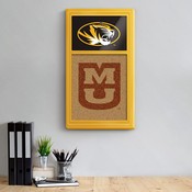 Missouri Tigers: Dual Logos - Cork Note Board, FNB-NCMISU-640-02A
