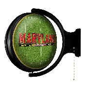 Maryland Terrapins: On the 50 - Rotating Lighted Wall Sign, NCMRYT-115-22