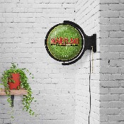 Maryland Terrapins: On the 50 - Rotating Lighted Wall Sign, NCMRYT-115-22