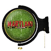 Maryland Terrapins: On the 50 - Rotating Lighted Wall Sign, NCMRYT-115-22