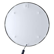 Maryland Terrapins: Round Slimline Lighted Wall Sign, NCMRYT-130-01