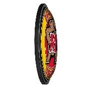 Maryland Terripans: Mascot - Round Slimline Lighted Wall Sign, NCMRYT-130-02