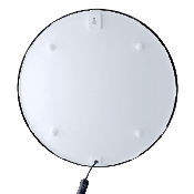 Maryland Terripans: Mascot - Round Slimline Lighted Wall Sign, NCMRYT-130-02