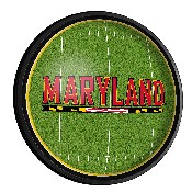 Maryland Terrapins: On the 50 - Slimline Lighted Wall Sign, NCMRYT-130-22