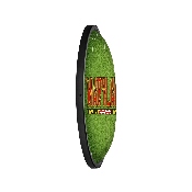 Maryland Terrapins: On the 50 - Oval Slimline Lighted Wall Sign, NCMRYT-140-22