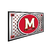 Maryland Terrapins: Team Spirit - Framed Mirrored Wall Sign, FNB-NCMRYT-265-02A