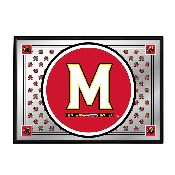 Maryland Terrapins: Team Spirit - Framed Mirrored Wall Sign, FNB-NCMRYT-265-02A
