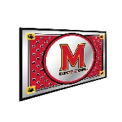 Maryland Terrapins: Team Spirit - Framed Mirrored Wall Sign, FNB-NCMRYT-265-02A