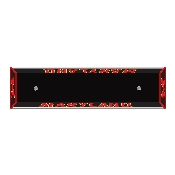 Maryland Terrapins: Standard Pool Table Light, FNB-NCMRYT-310-01A