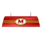Maryland Terrapins: Edge Glow Pool Table Light, FNB-NCMRYT-320-01A