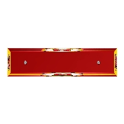 Maryland Terrapins: Edge Glow Pool Table Light, FNB-NCMRYT-320-01A