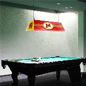 Maryland Terrapins: Edge Glow Pool Table Light, FNB-NCMRYT-320-01A