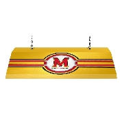 Maryland Terrapins: Edge Glow Pool Table Light, FNB-NCMRYT-320-01A