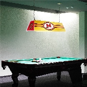 Maryland Terrapins: Edge Glow Pool Table Light, FNB-NCMRYT-320-01A