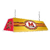 Maryland Terrapins: Edge Glow Pool Table Light, FNB-NCMRYT-320-01A