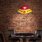Maryland Terrapins: Game Table Light, FNB-NCMRYT-410-01A