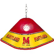 Maryland Terrapins: Game Table Light, FNB-NCMRYT-410-01A