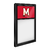 Maryland Terrapins: Dry Erase Note Board, NCMRYT-610-01A