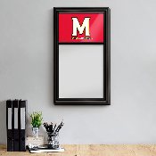 Maryland Terrapins: Dry Erase Note Board, NCMRYT-610-01A