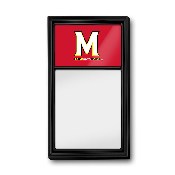 Maryland Terrapins: Dry Erase Note Board, NCMRYT-610-01A