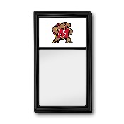 Maryland Terrapins: Testudo - Dry Erase Note Board, NCMRYT-610-02A