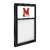 Maryland Terrapins: Chalk Note Board, NCMRYT-620-01A