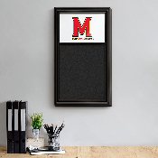 Maryland Terrapins: Chalk Note Board, NCMRYT-620-01A