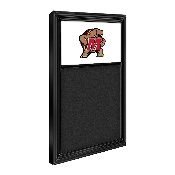 Maryland Terrapins: Testudo - Chalk Note Board, NCMRYT-620-02B