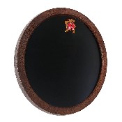 Maryland Terrapins: Terrapin - Chalkboard "Faux" Barrel Top Sign, NCMRYT-630-02