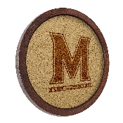 Maryland Terrapins: "Faux" Barrel Framed Cork Board, FNB-NCMRYT-632-01A