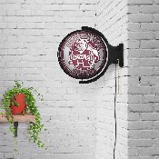 Mississippi State Bulldogs: Mascot - Original Round Rotating Lighted Wall Sign, NCMSST-115-02