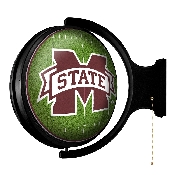 Mississippi State Bulldogs: On the 50 - Rotating Lighted Wall Sign, NCMSST-115-22