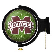 Mississippi State Bulldogs: On the 50 - Rotating Lighted Wall Sign, NCMSST-115-22
