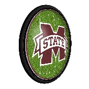 Mississippi State Bulldogs: On the 50 - Slimline Lighted Wall Sign, NCMSST-130-22