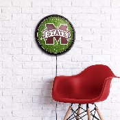 Mississippi State Bulldogs: On the 50 - Slimline Lighted Wall Sign, NCMSST-130-22