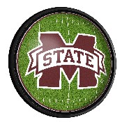 Mississippi State Bulldogs: On the 50 - Slimline Lighted Wall Sign, NCMSST-130-22
