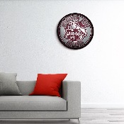 Mississippi State Bulldogs: Mascot - Modern Disc Wall Sign, FNB-NCMSST-230-02A