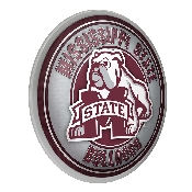 Mississippi State Bulldogs: Mascot - Modern Disc Wall Sign, FNB-NCMSST-230-02A