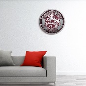Mississippi State Bulldogs: Mascot - Modern Disc Wall Sign, FNB-NCMSST-230-02A