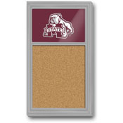 Mississippi State Bulldogs: Bully - Cork Note Board