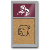 Mississippi State Bulldogs: Bully - Cork Note Board, FNB-NCMSST-640-02A