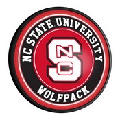 N.C. State Wolfpack Slimline Illuminated Team Spirit Wall Sign-Round FNB-NCNCST-130